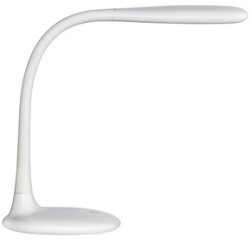 LED-Schreibtischlampe LUCY, weiß