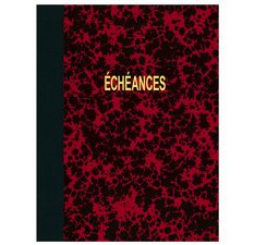 Corrigé échéancier Annonay, 310 x 210 mm vertical