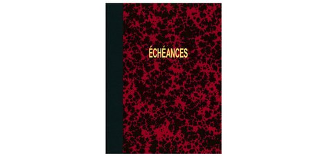 Corrigé échéancier Annonay, 310 x 210 mm vertical