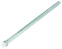 Draadpen plunjerkop gegalvaniseerd staal