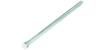 Pointe, tête d'homme, 1,8 x 35 mm, galvanisé, 400 g