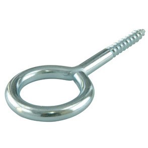 Ringschroef met houtdraad, 30 x 14 x 4,0 mm