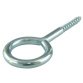 Ringschroef met houtdraad, 16 x 6 x 2,8 mm