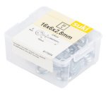 Vis à anneau - Filetage pour bois - Acier galvanisé