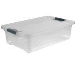 Opbergbox 'Cornelia', 7 liter, tranparant