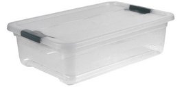 7-Liter 'Cornelia' Storage Box, Transparent