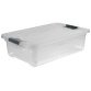 Opbergbox 'Cornelia', 28 liter, tranparant