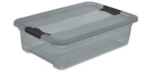 Aufbewahrungsbox 'cornelia' 7 Liter, transparent