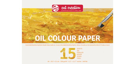 ROYAL TALENS ArtCreation Bloc d'artiste 'Huile', A4