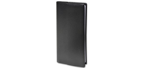 Quo Vadis - Agenda - Spiralé avec répertoire - 2027 - Planorizon S Prestige - Semainier Horizontal - Français - Impala - Noir - 12 mois et 1/2 de mi-décembre à décembre - 8,8x17 cm