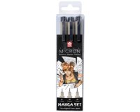 Kit Manga PIGMA MICRON, étui de 3