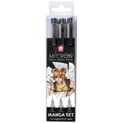 Kit Manga PIGMA MICRON, étui de 3