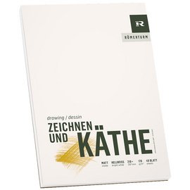 Tekenblok voor artiesten 'DESSINER ET KÄTHE', A5