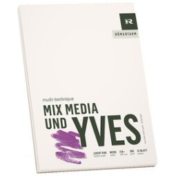 Bloc pour artistes 'MIX MEDIA UND YVES', A5