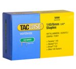 Agrafes 140/14 mm, 5.000 pièces, galvanisé