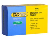 Agrafes 140/10 mm, 5.000 pièces, galvanisé