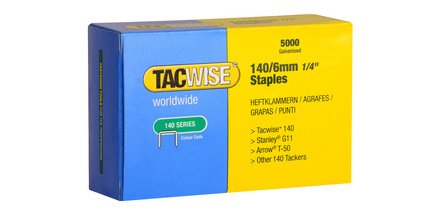 Agrafes 140/14 mm, 5.000 pièces, galvanisé