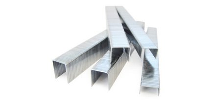 Agrafes galvanisées Type 140 pour agrafeuse manuelle - Boîte de 2000