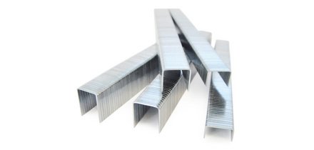 Agrafes 140/6 mm, 2.000 pièces, galvanisé