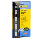 Multipack d'agrafes 140/6+8+10+12+14, galvanisé