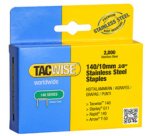 Agrafes 140/12 mm, acier inoxydable, 2.000 pièces