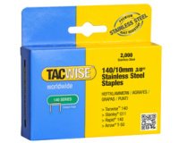 Agrafes 140/8 mm, acier inoxydable, 2.000 pièces