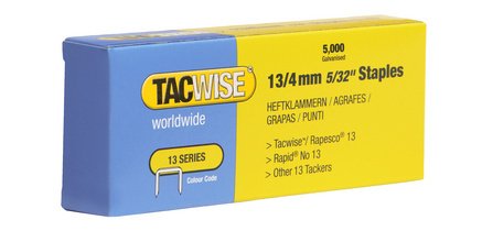 Agrafes pour agrafeuse manuelle de type 13 - Boîte de 5000