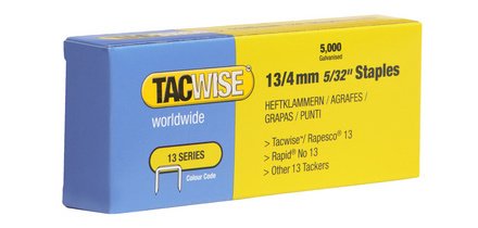 Agrafes 13/10 mm, fin, galvanisé