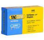 Agrafes 53/14 mm, 5.000 pièces, galvanisé