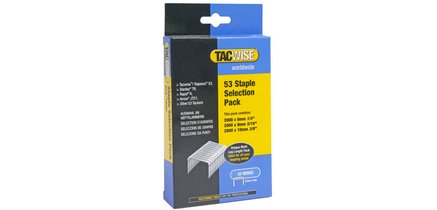 53 multipack staples, galvanized