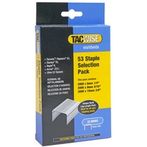 Agrafes multipack 53, galvanisé