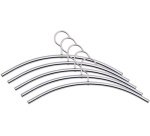 Cintre chromé, chrome