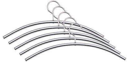 Cintre chromé, chrome
