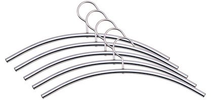 Cintre chromé, chrome