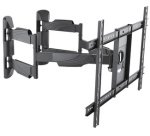 Support mural de coin pour TV Full Motion,