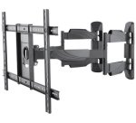 Support mural de coin pour TV Full Motion,