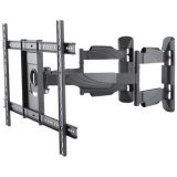 Support mural de coin pour TV Full Motion,