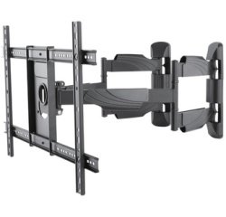 Support mural de coin pour TV Full Motion,