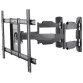 Support mural de coin pour TV Full Motion,