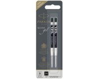 Recharge QUINK gel, tracé: F, blister de 1, noir