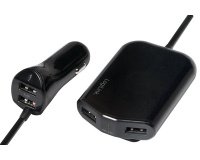 Chargeur allume-ciagre USB pour sièges avant &