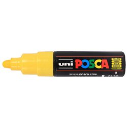 Marqueur à pigment PC-7M, jaune