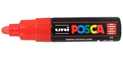 Marqueur à pigment PC-7M