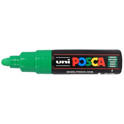 Marqueur à pigment PC-7M, vert foncé