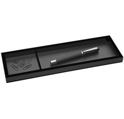 Plumier 'black office', 2 compartiments, noir