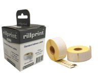 Rouleau d'étiquettes, 89 x 36 mm, blanc