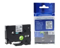 Cassette à ruban, noir/blanc, 36 mm x 8 m