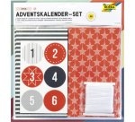 Calendrier de l'Avent 'STYLE', 24 sachets en papier