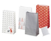 Calendrier de l'Avent 'STYLE', 24 sachets en papier