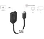 Câble adaptateur USB-C - HDMI, noir